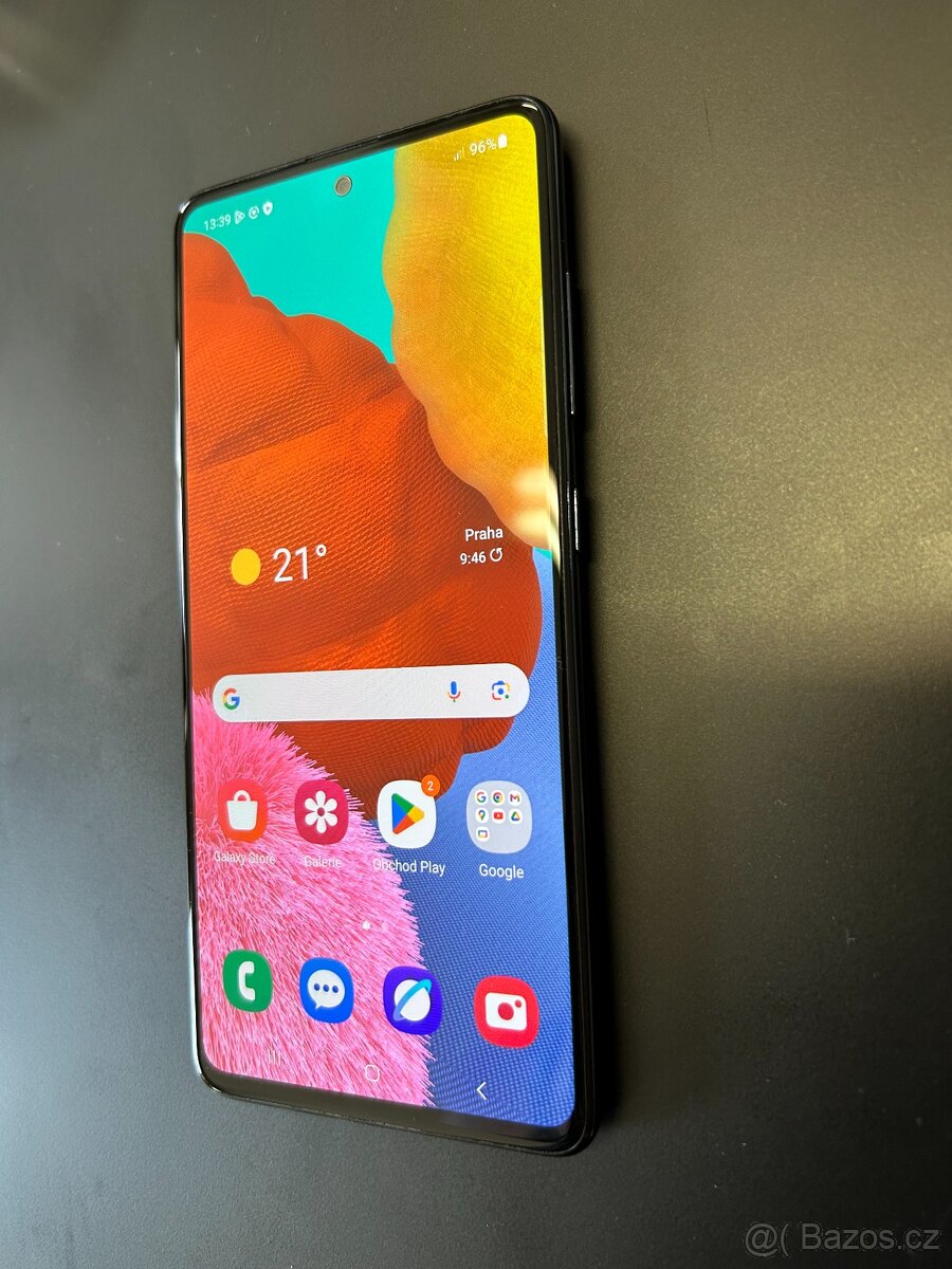 Samsung Galaxy A51 4/128GB Black (SM-A515)