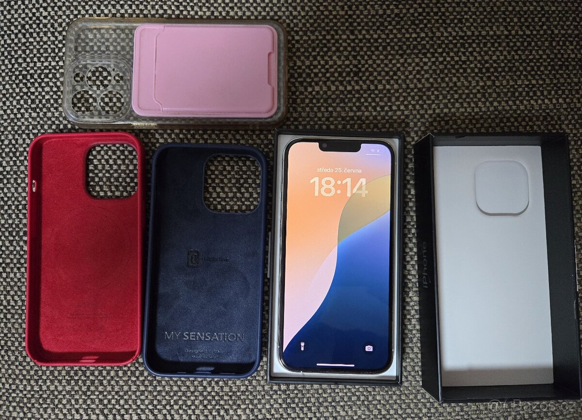 Prodám iPhone 13 Pro, 512GB - TOP stav