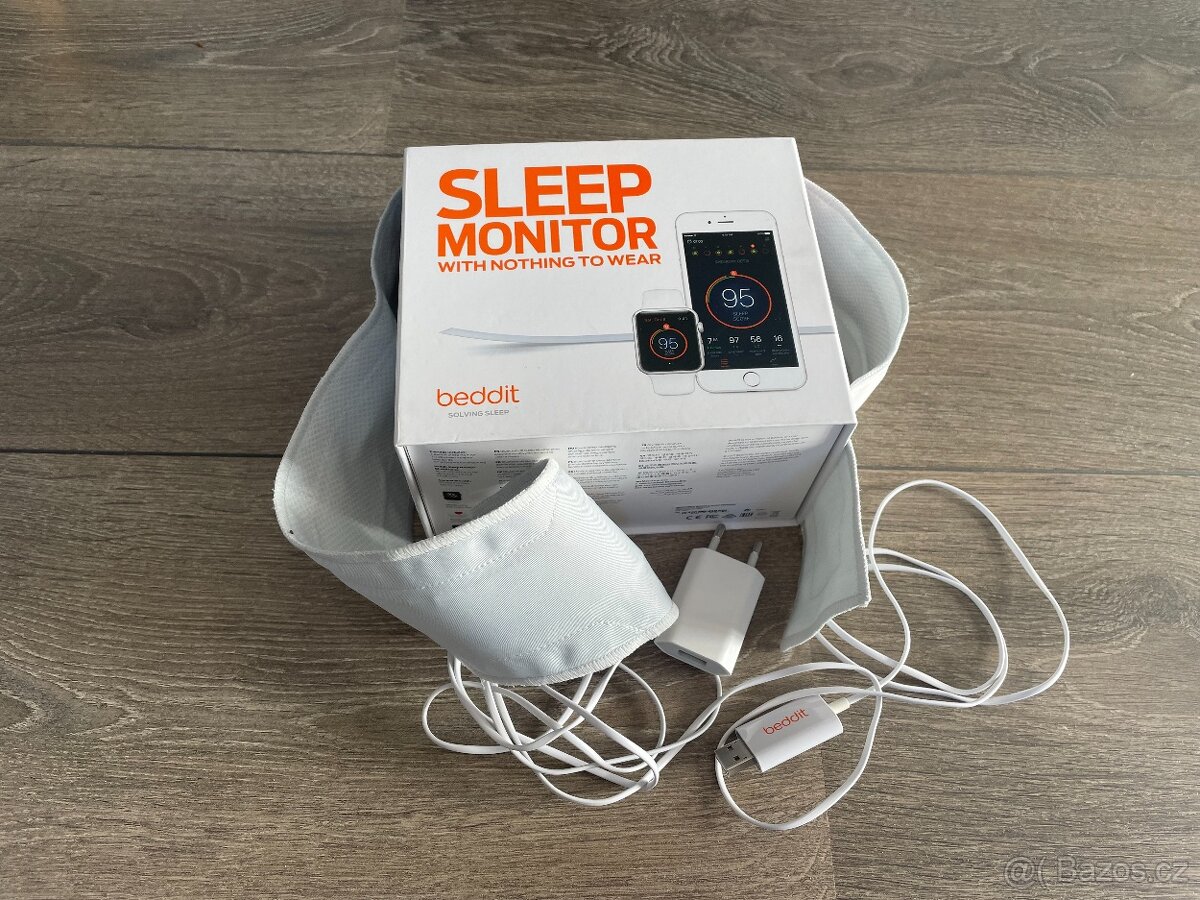 Beddit - měřič spánku