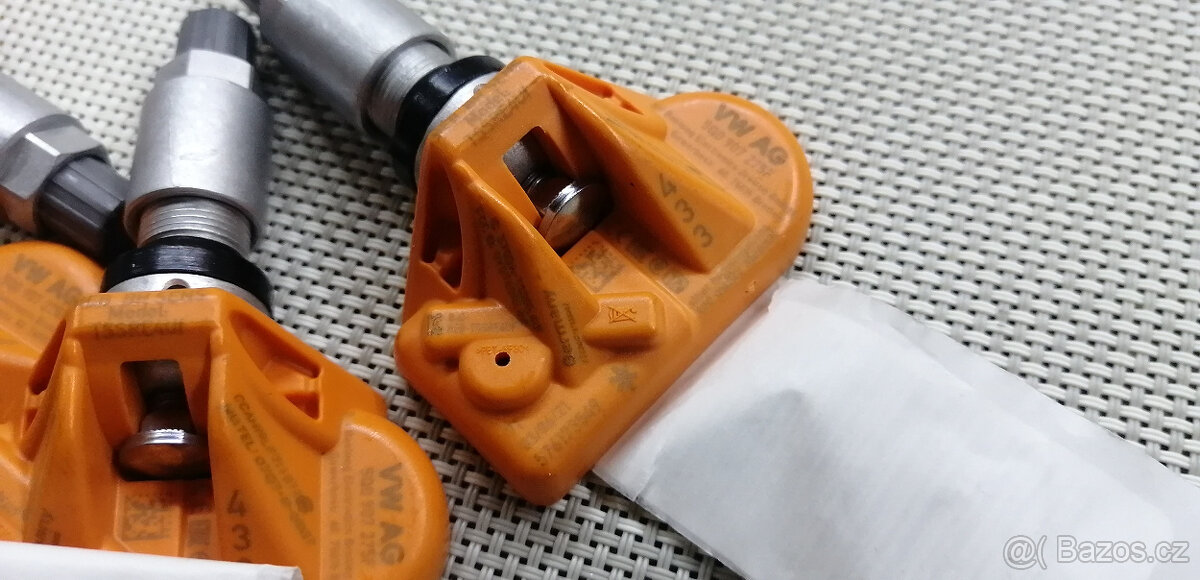 TPMS Originál snímač tlaku v pneumatike VW Audi Porsche