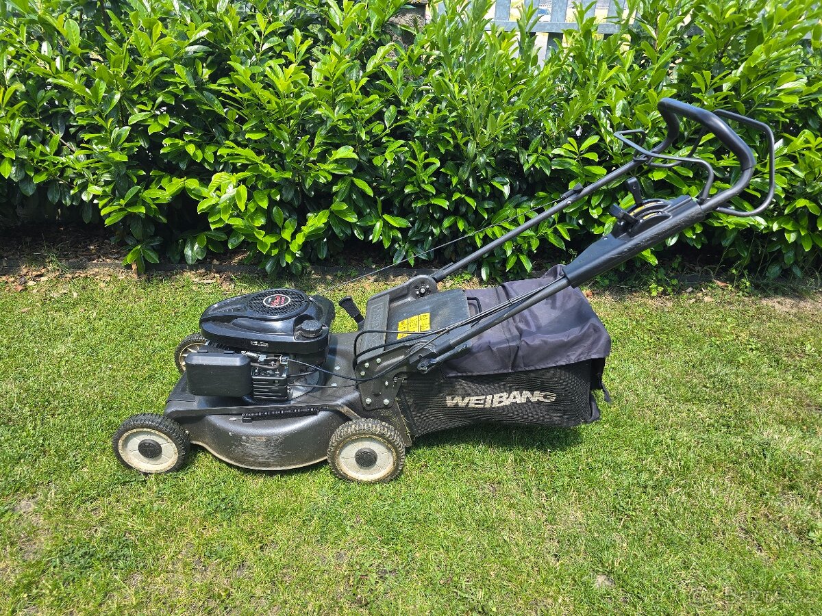 Benzínová sekačka Weibang WB 506 SCV