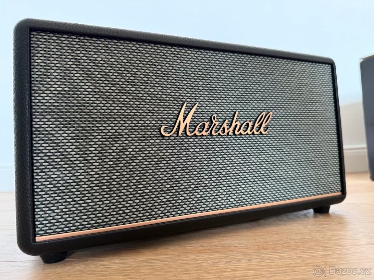 Prodám Marshall Stanmore 3 Bluetooth reproduktor