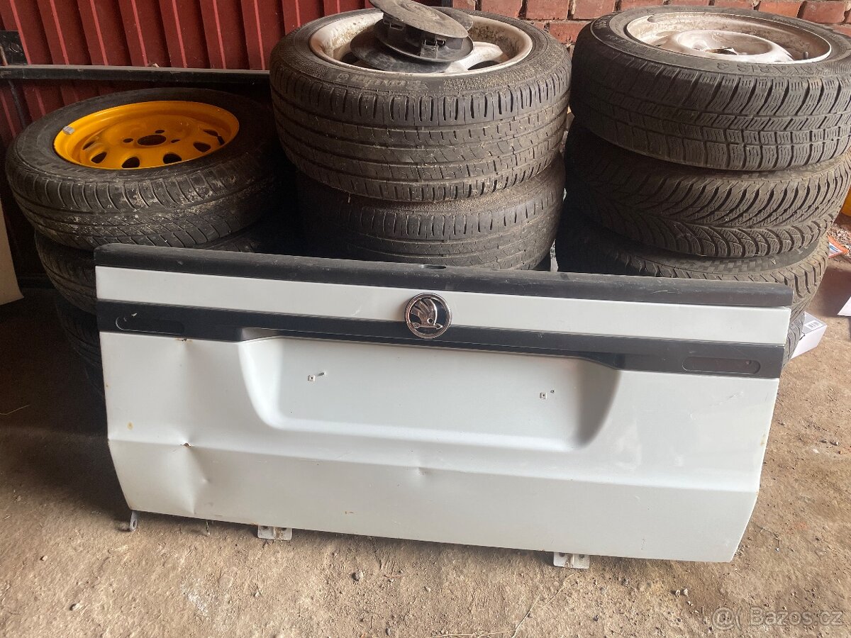 Sklopky Škoda Felicie PickUp