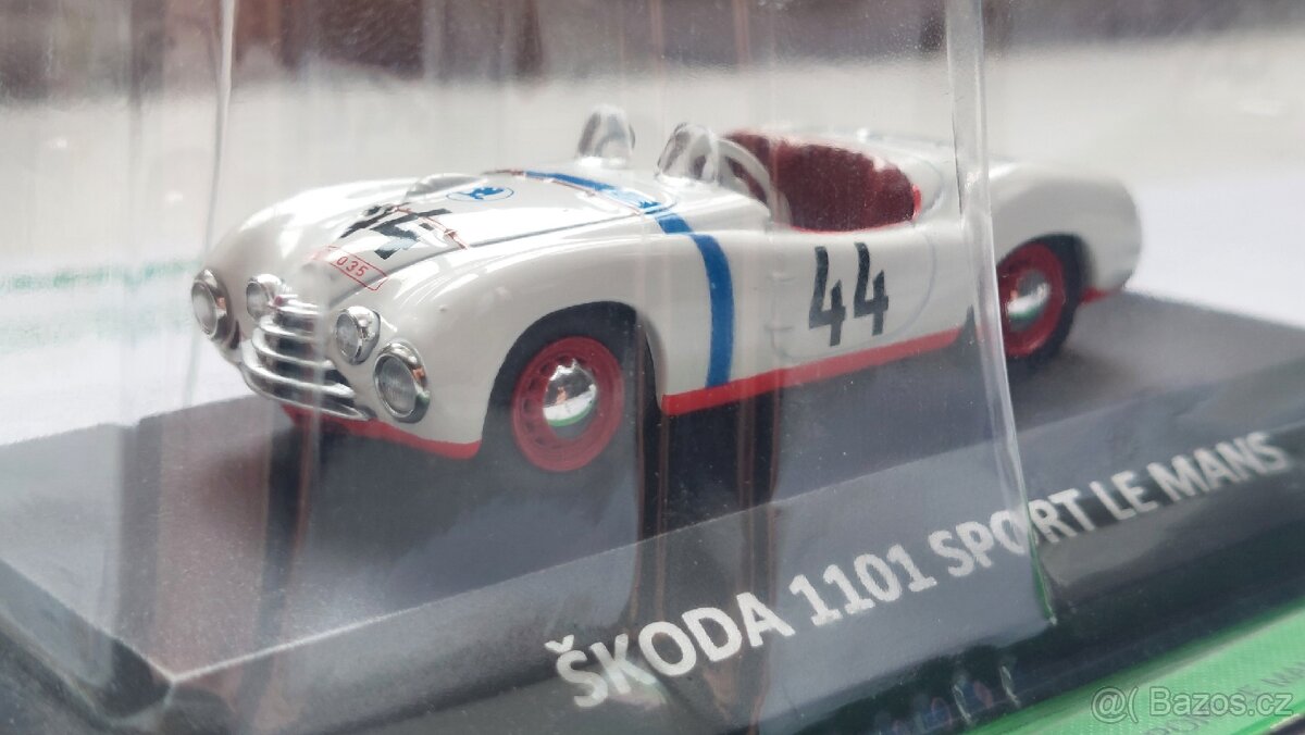 Škoda 1101 Sport Le Mans