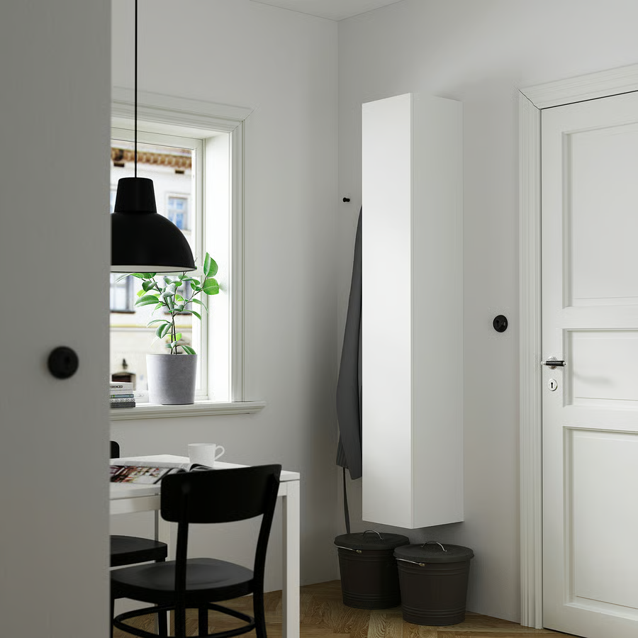 Vysoká koupelnová skříň IKEA ENHET