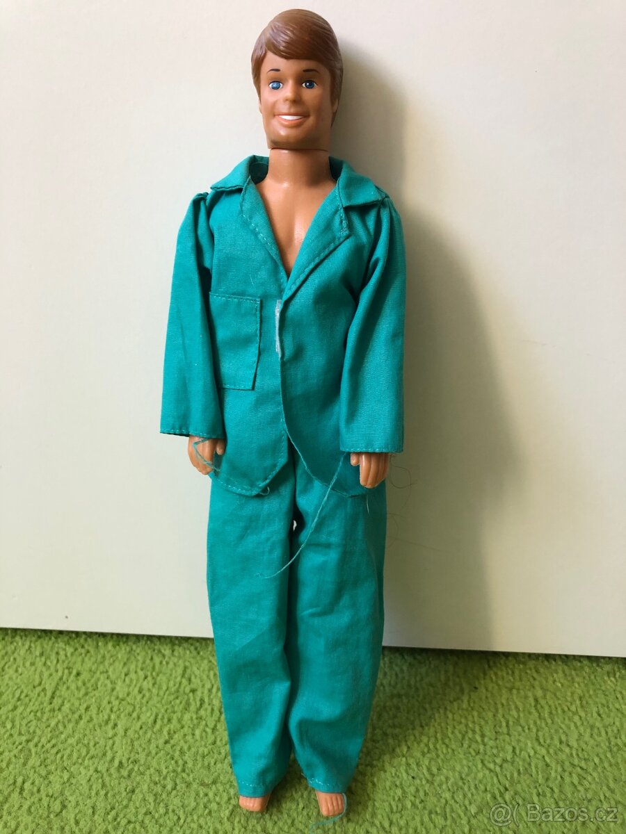 Panáček k panence Barbie