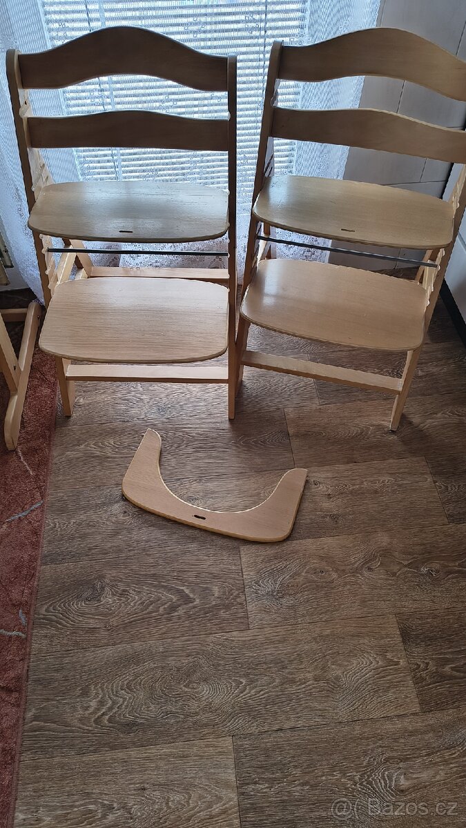 Dětská jídelní židle Hauck
