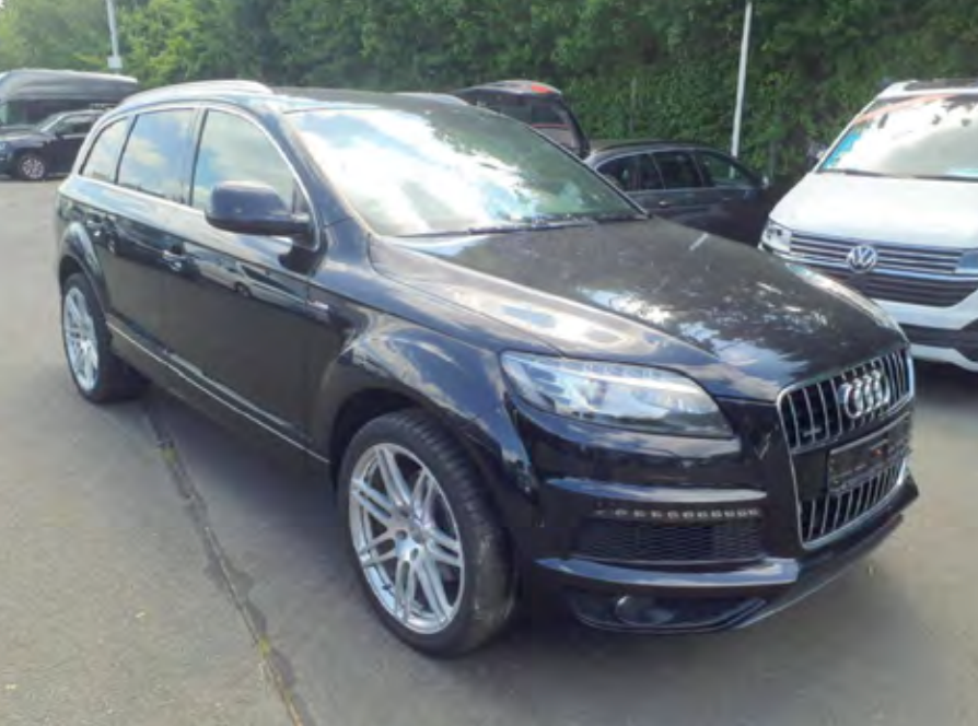 Audi Q7 V6 TDI 180kW 4x4 Quattro Tiptronic - na cestě -
