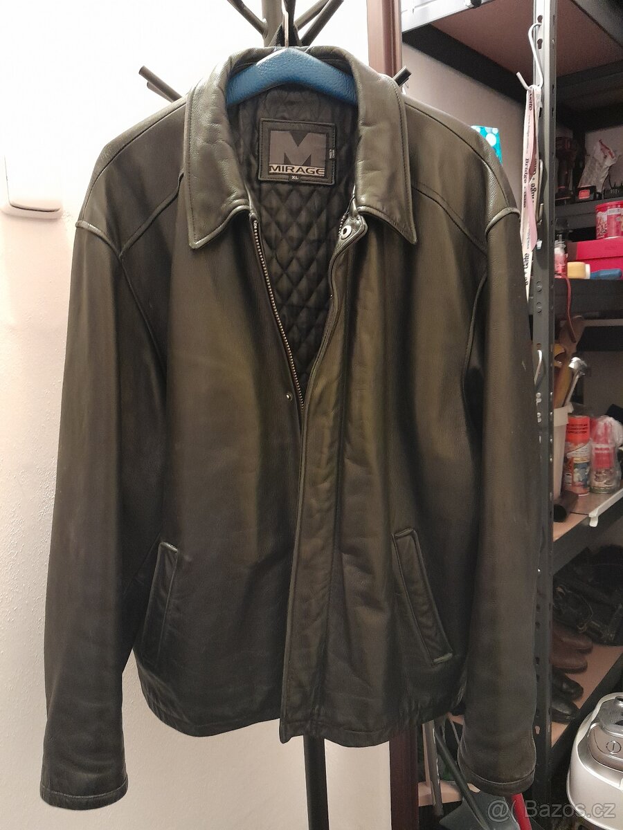 prodám koženou bundu MIRAGE