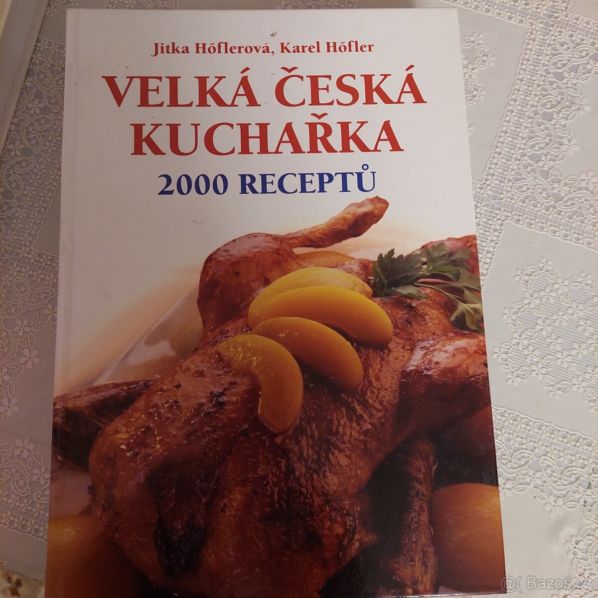 Velká česká kuchařka 2000 receptů