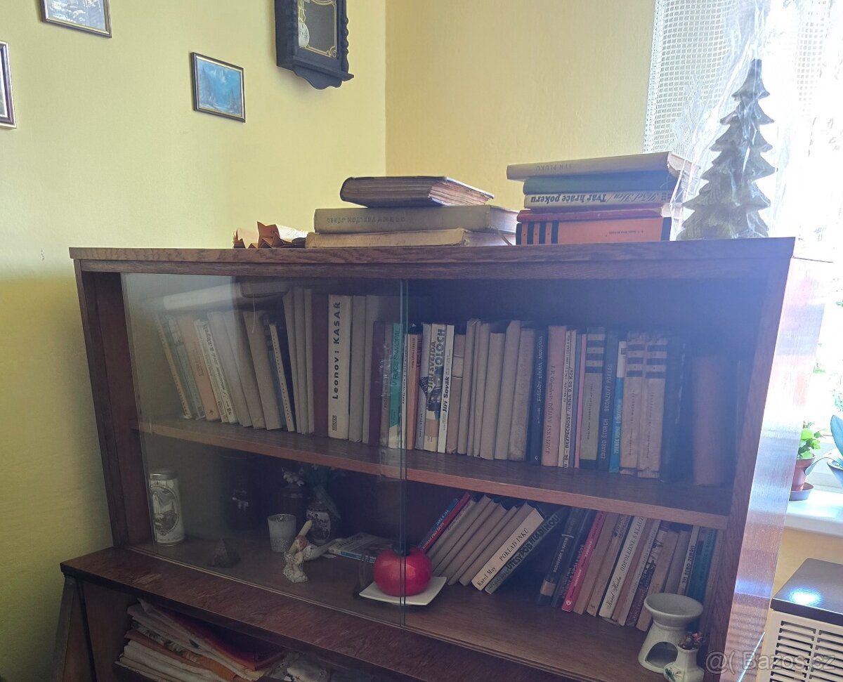Knihy po babičcce za odvoz
