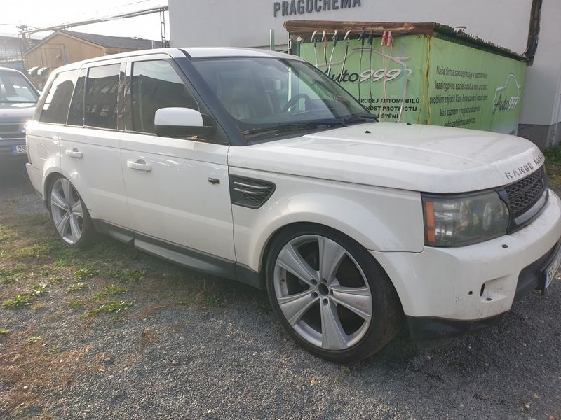 Land Rover Range Rover Sport, 3.0d nepojízdné