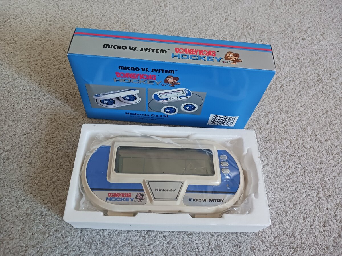 Digi hra game watch Nintendo
