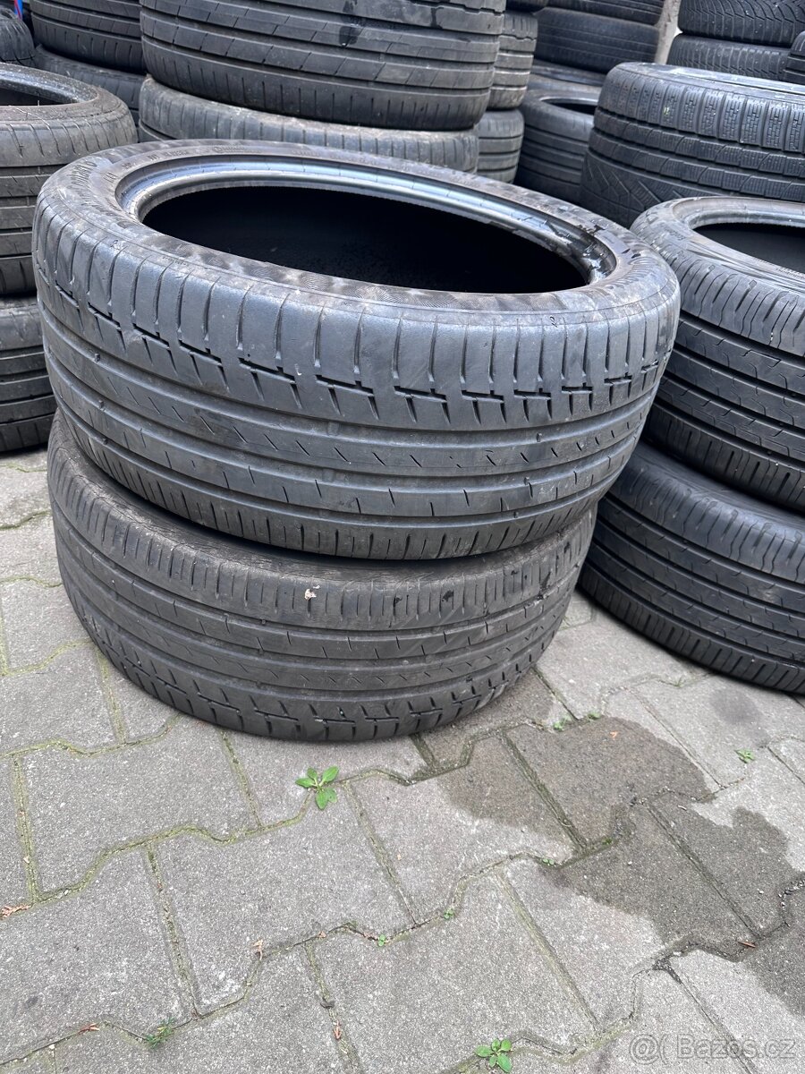 2ks letních pneu 245/45 R19 - Continental