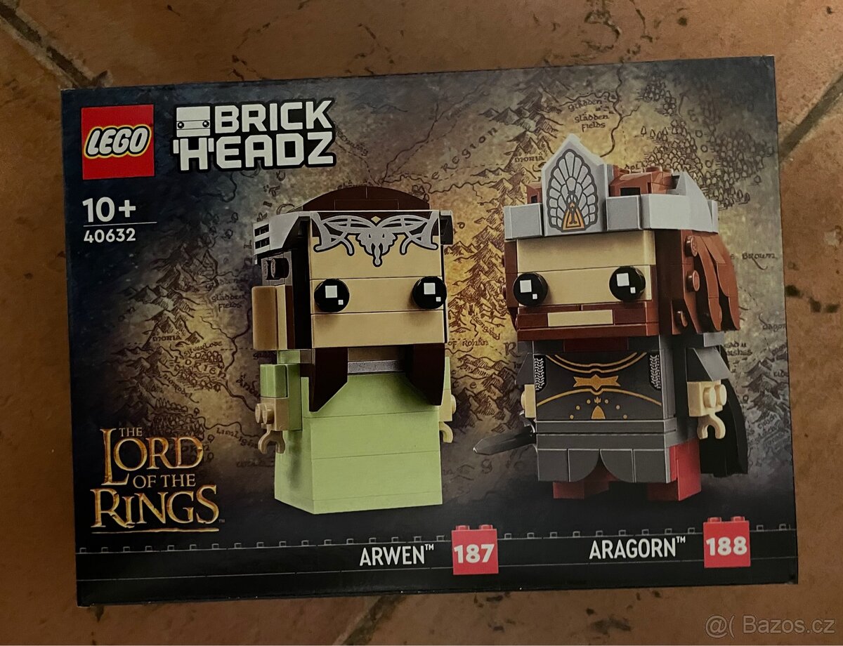 Lego Brickheadz Pán prstenu - komplet