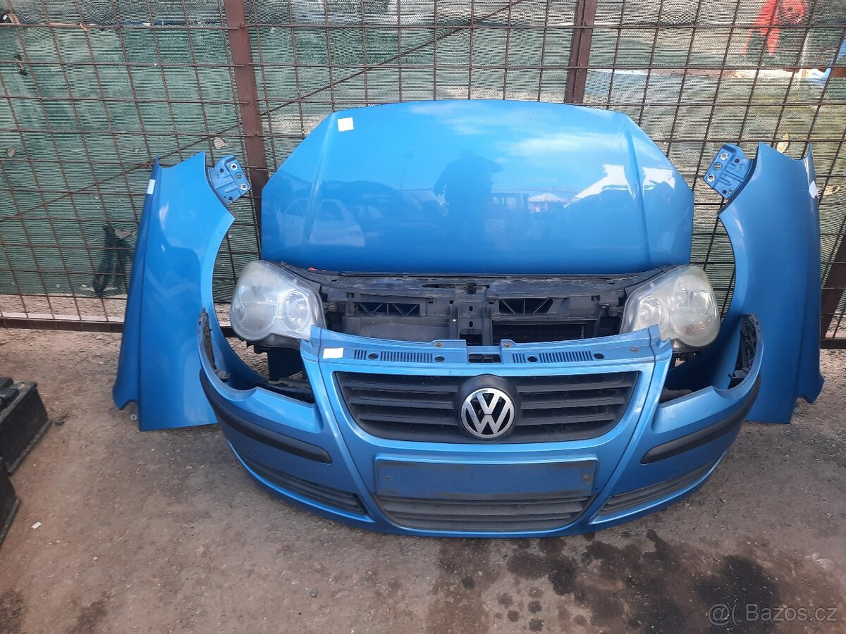 vw polo 9N3 2005-2009