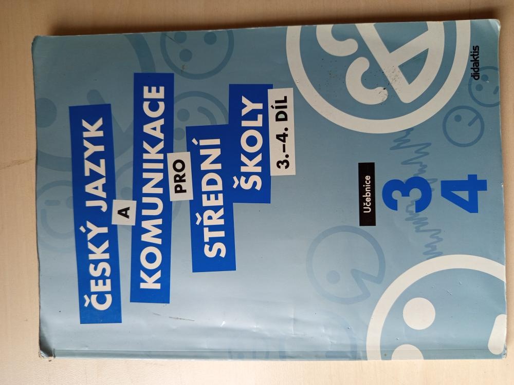 Český jazyk a komunikace pro střední školy 3.-4.díl