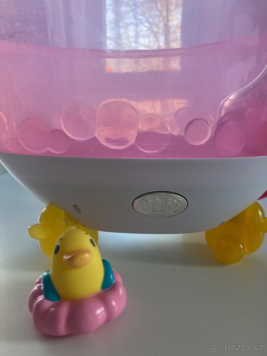 Baby born vanička