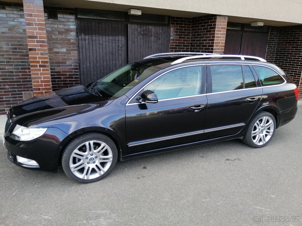 Škoda Superb 2