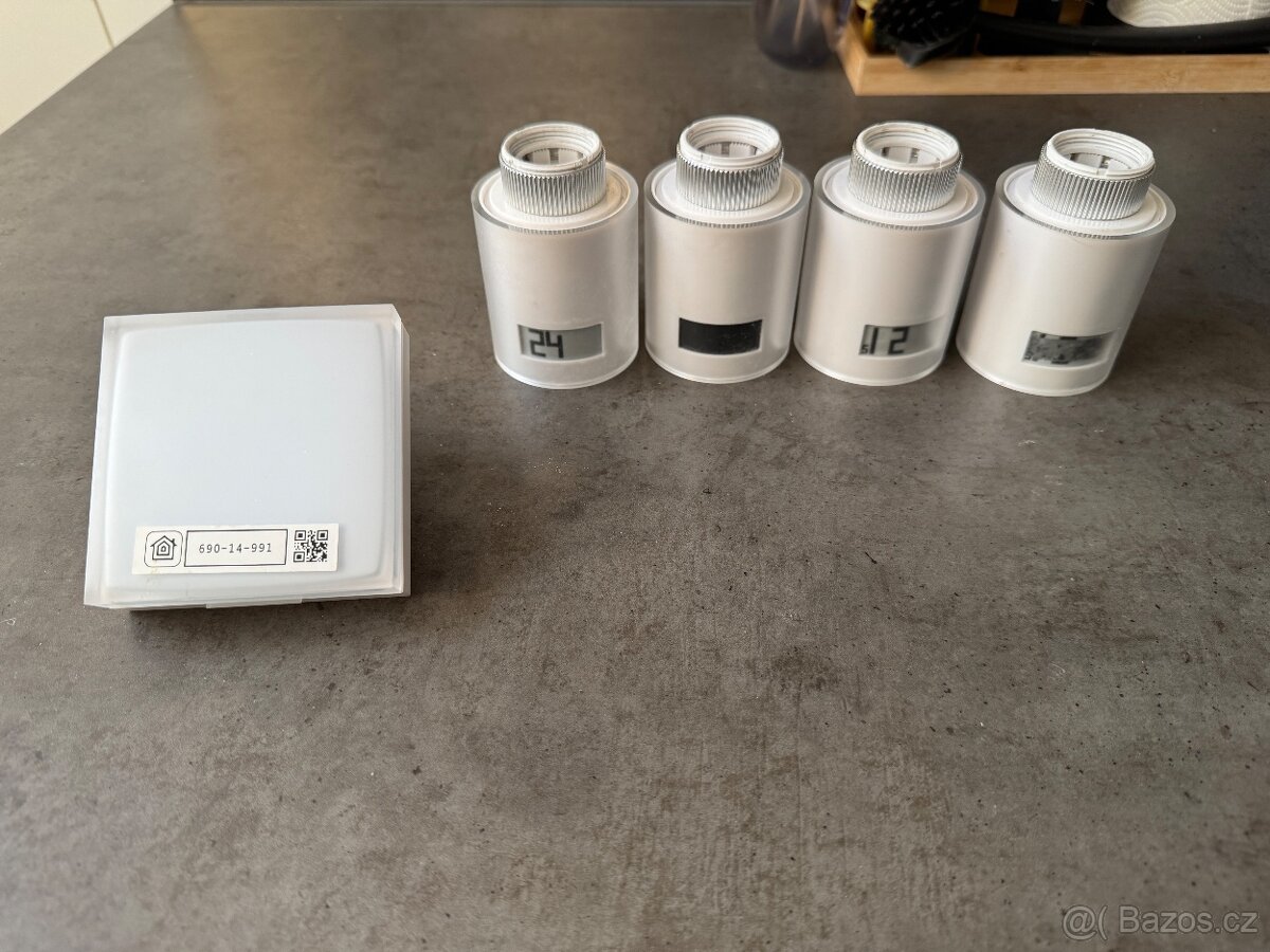 Netatmo chytré hlavice Smart Radiator Valve