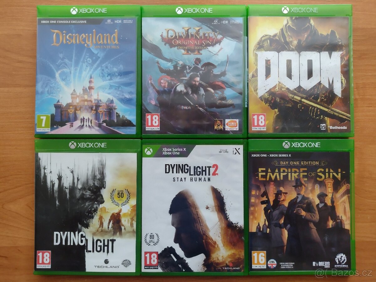 2. - Hry pro XBOX ONE ( ke 28.7. )