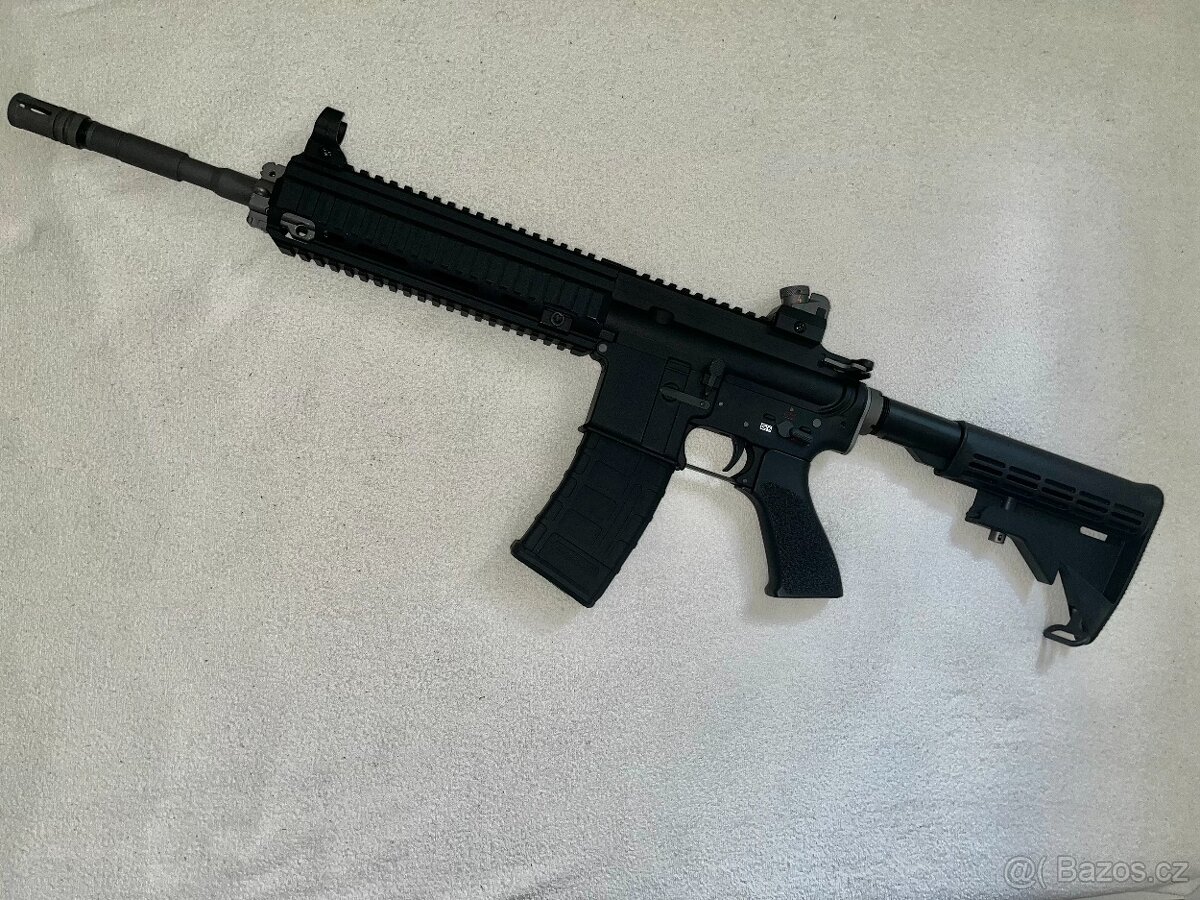 WE416 gbb, airsoft