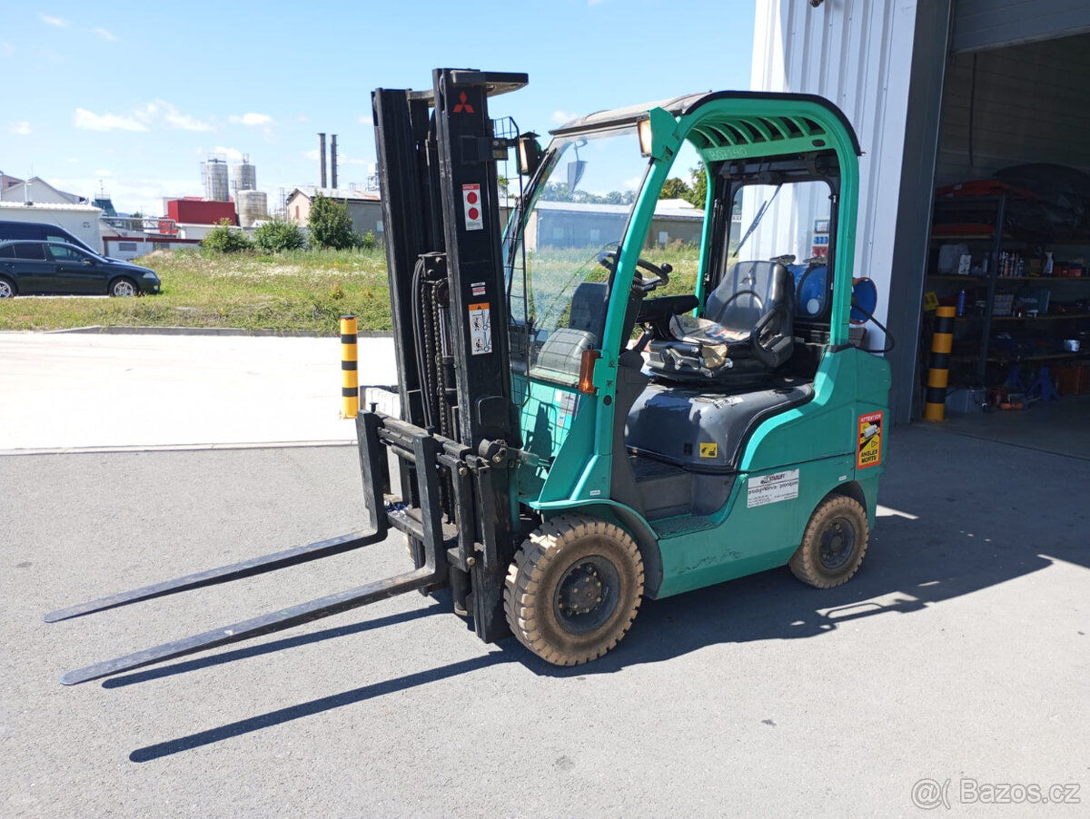 Vysokozdvižný vozík Mitsubishi FG20CN 2,0t LPG