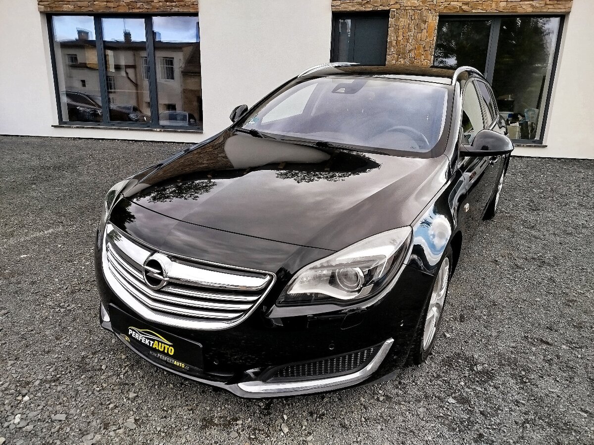 Opel INSIGNIA 2,0 CDTi 120kW r.v.2014, najeto 196.313 km