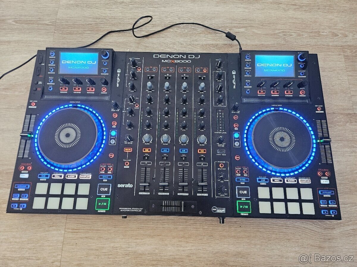 Denon mcx 8000