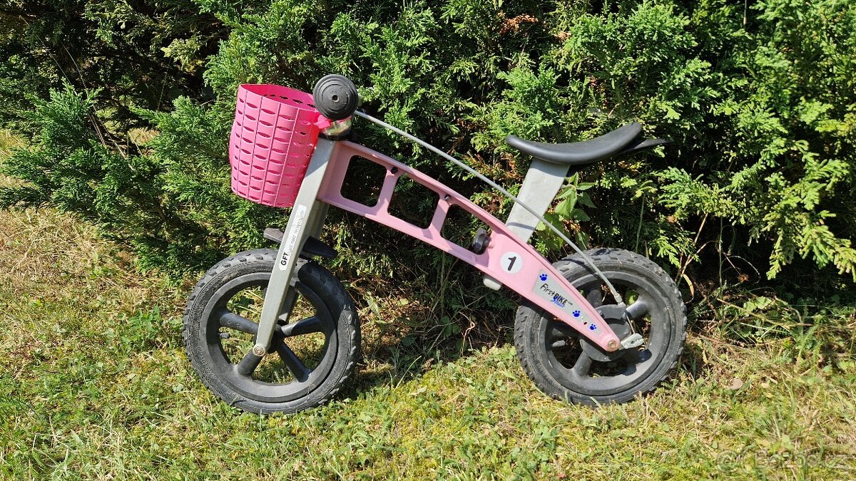 First Bike