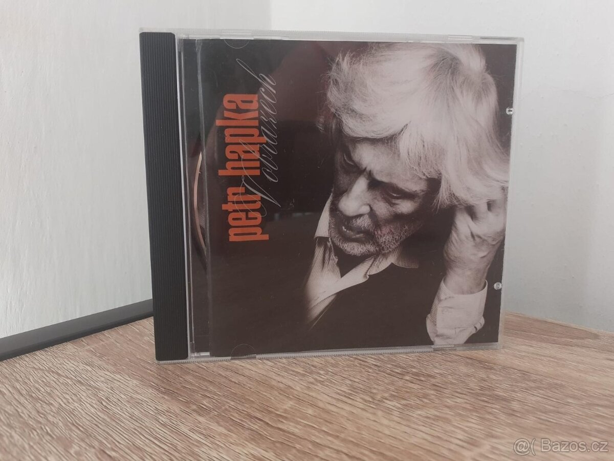 CD Petr Hapka - V obrazech - orifinál 2003