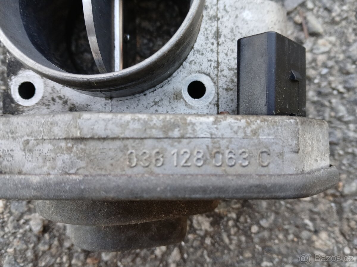 Škrtící klapka 2.0 SDI BDJ