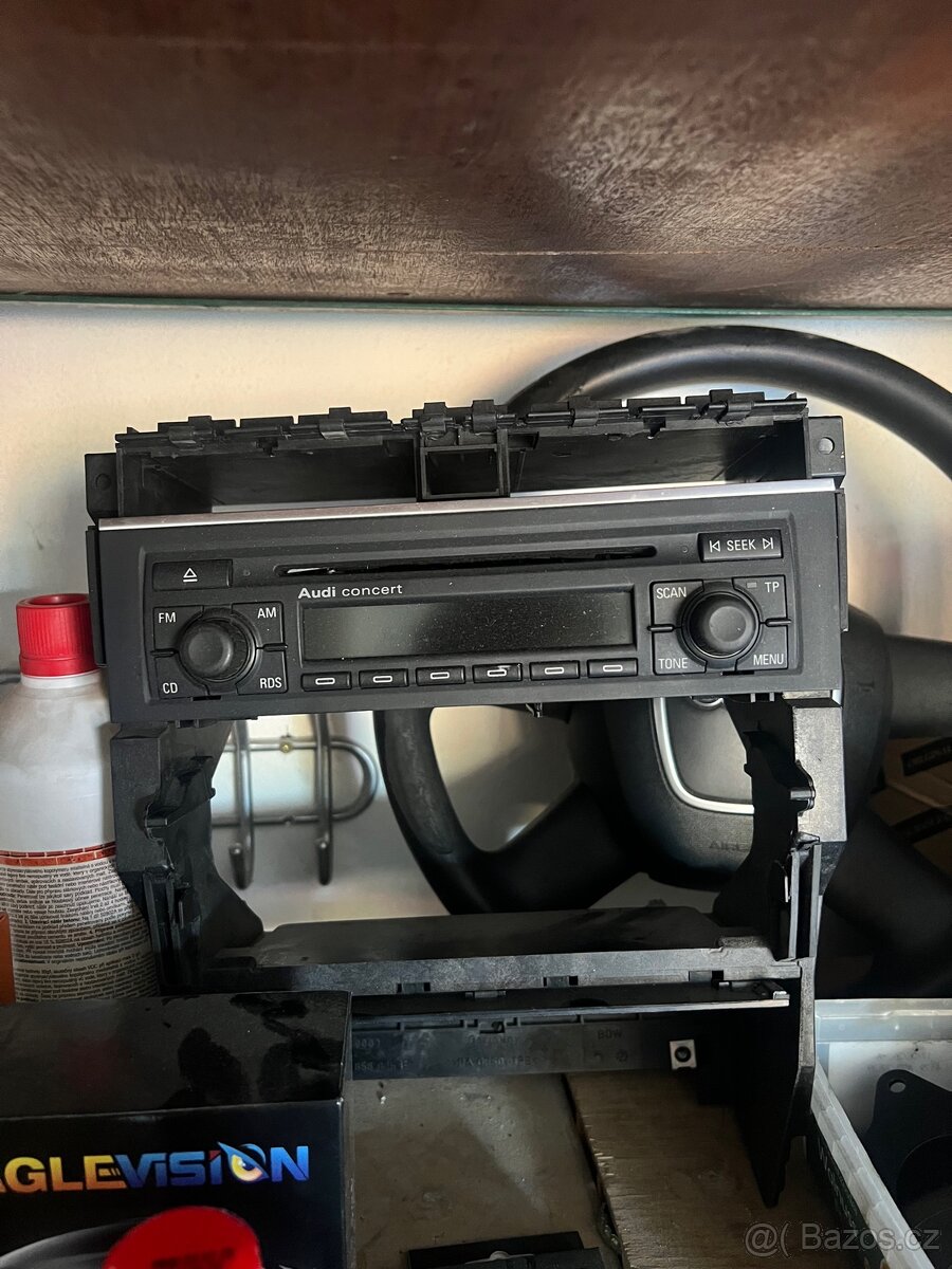 Audi concert rádio