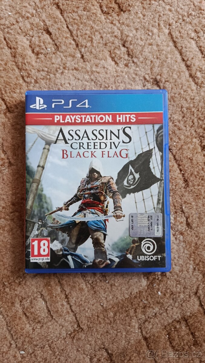 Assassin's creed black flag jak novy