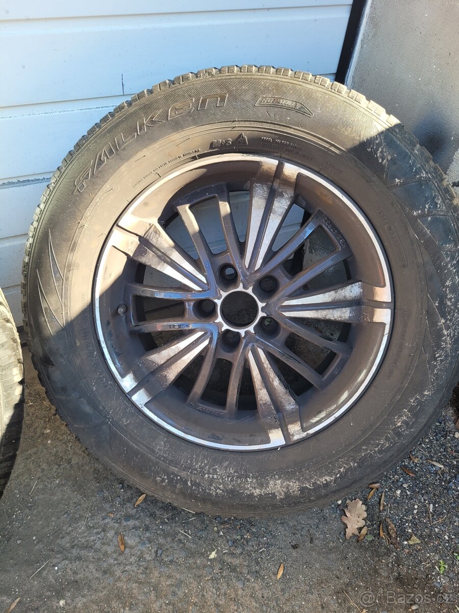 SUV kola 5x114,3 s pneu 245/65R17