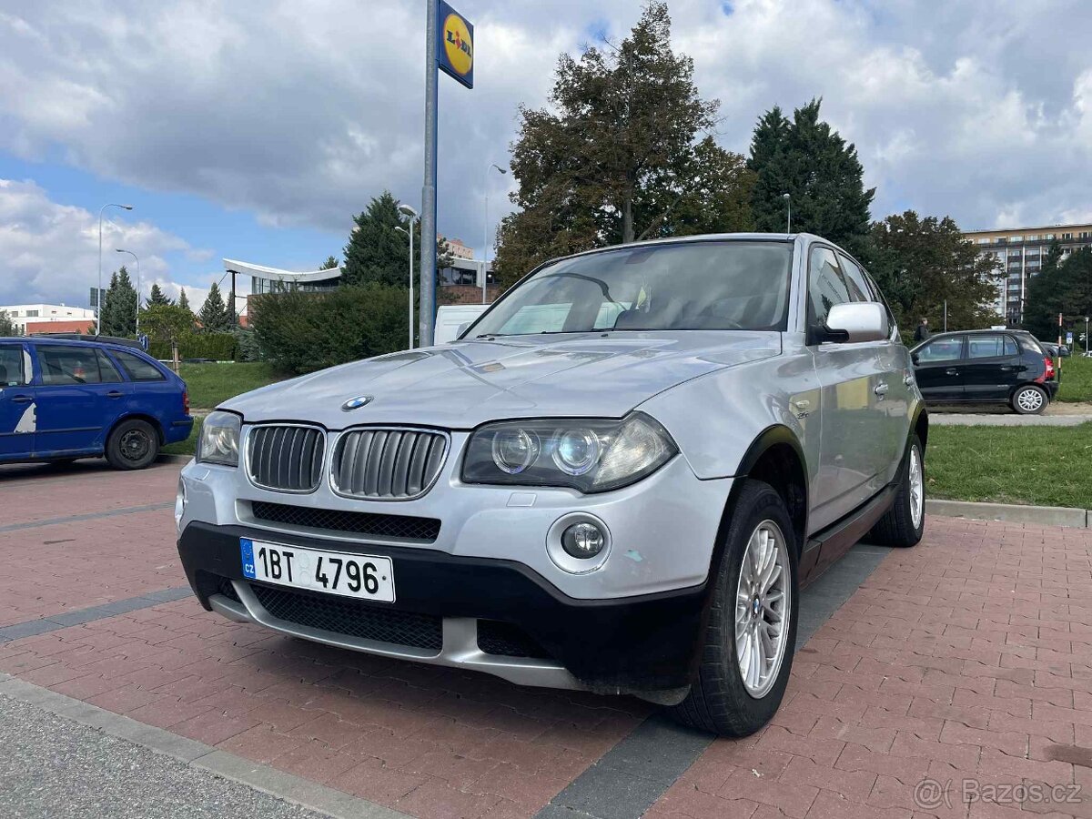 BMW X3 3.0d xDrive facelift
