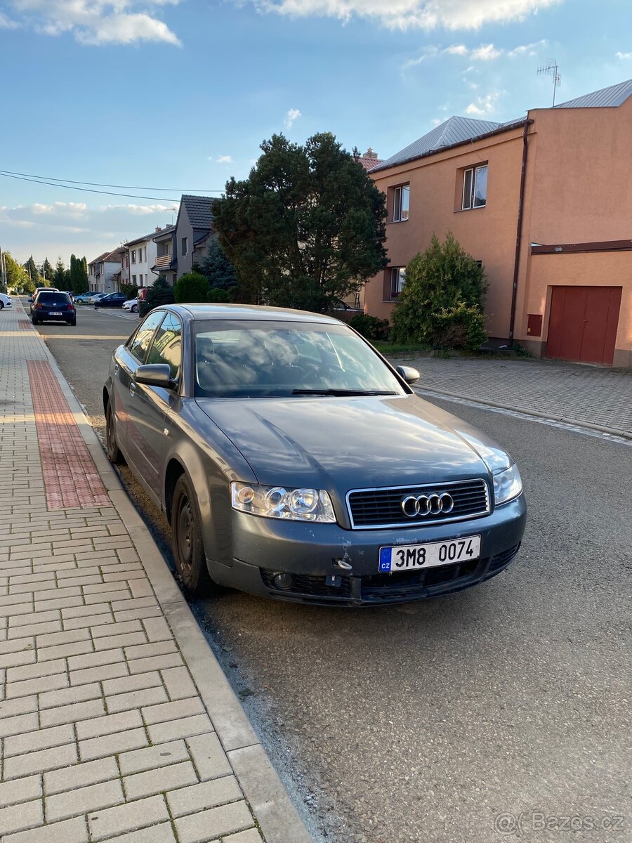 Audi A4b6 1.9tdi 74kw