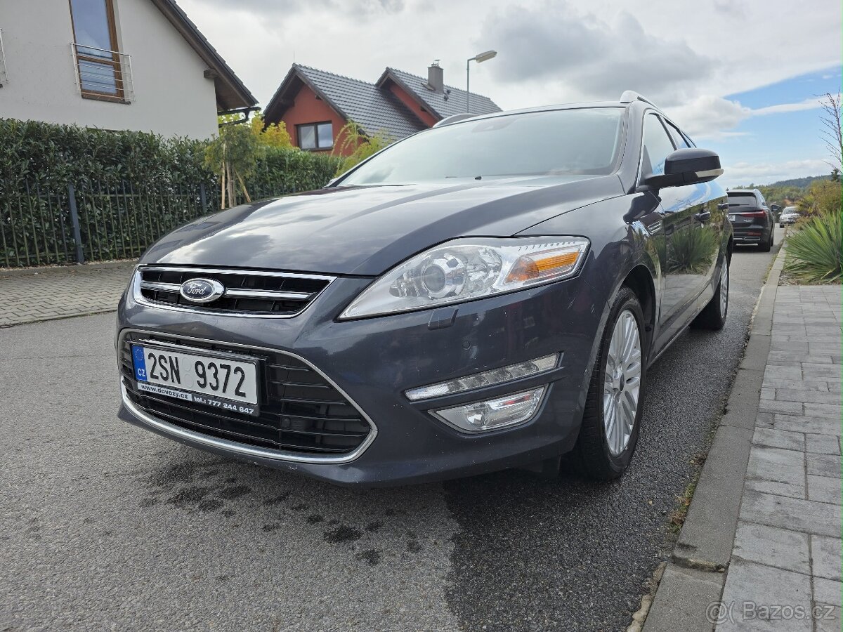 Ford Mondeo Kombi 2.0 TDCI 120kW, Automat, ČR, Bohatá výbava