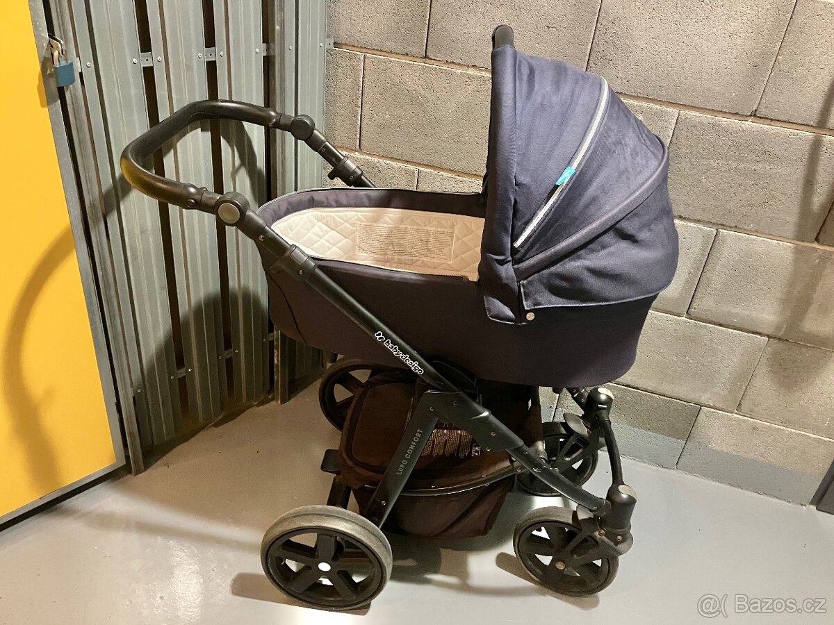 Kočárek BabyDesign Husky
