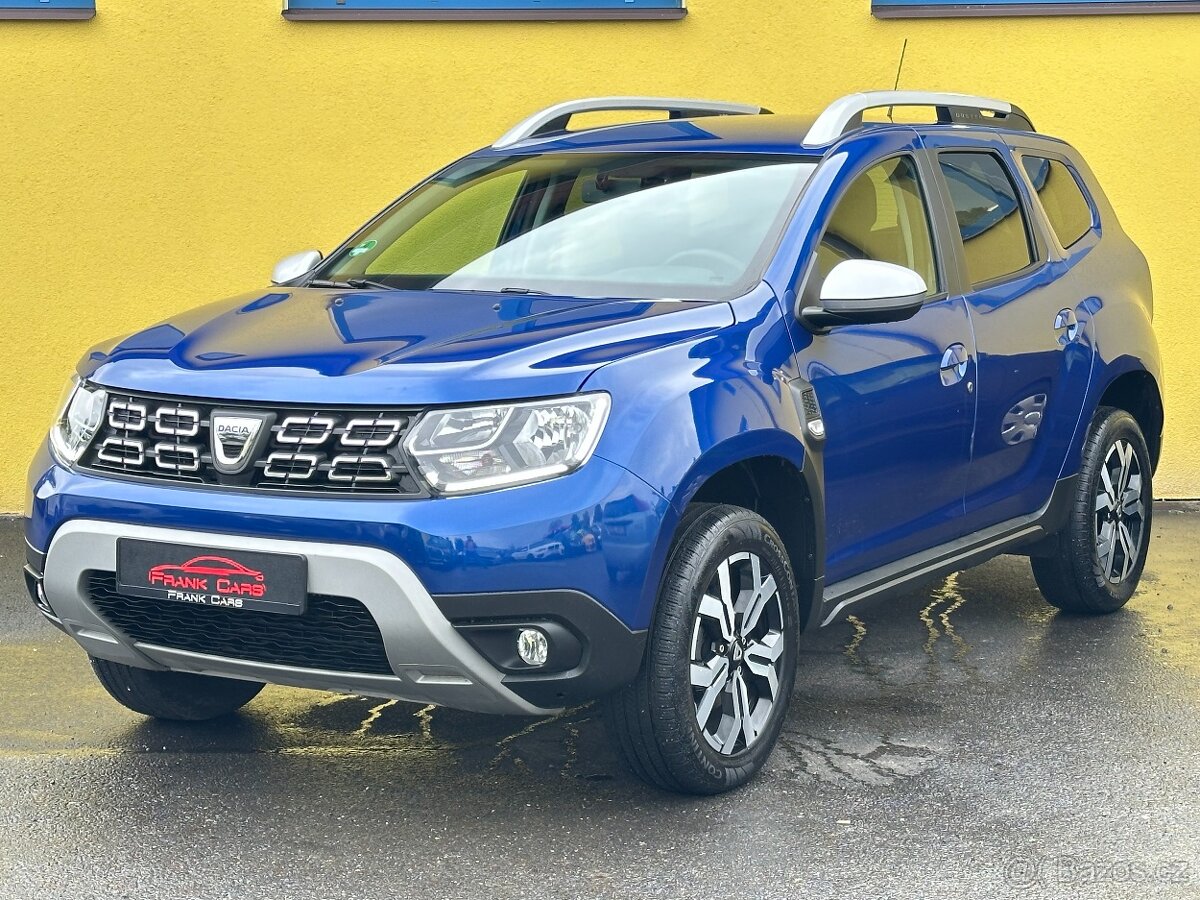 Dacia Duster 1.3TCE/96Kw  1.Maj. 4x2 r.v. 2021  jen 23tkm