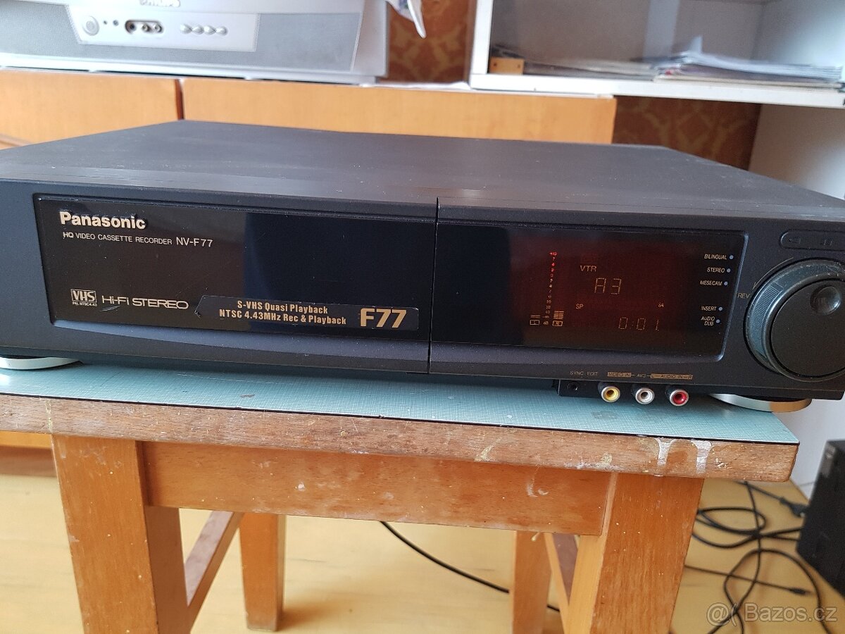 Video rekordér Panasonic F-77