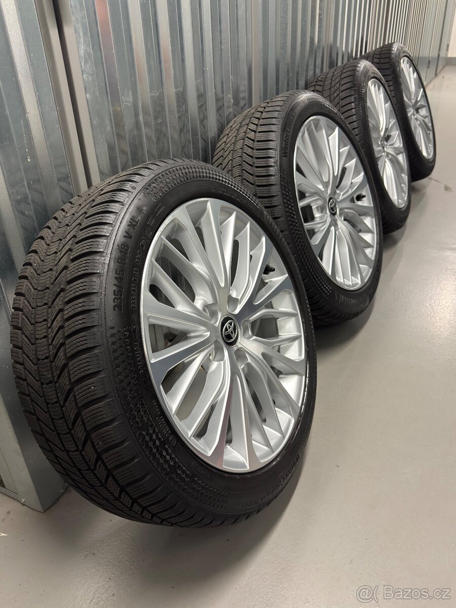 Komplet original kola Toyota Camry 235/45/18