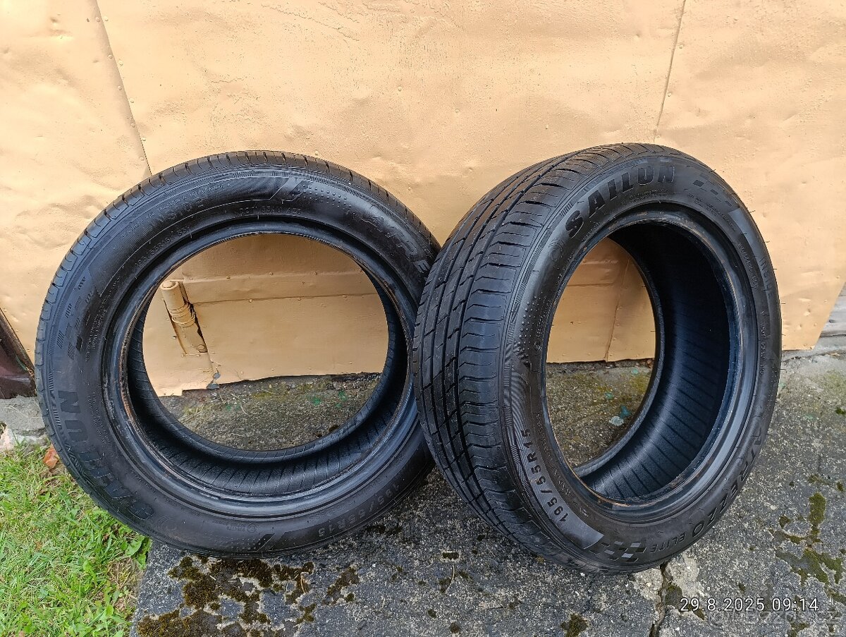 Pneumatiky letní 195-55-15