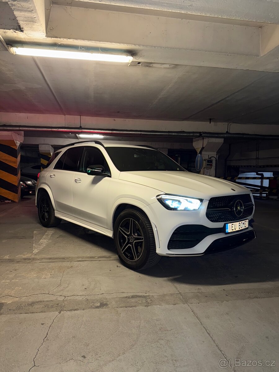 Mercedes benz GLE 350d 4matic TOP STAV PRODÁNO