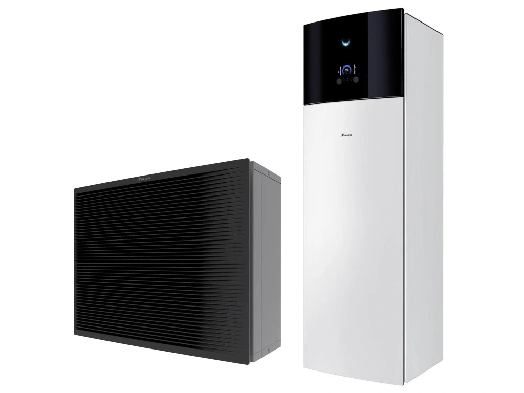 tepelné čerpadlo Daikin 18 kW vč. hydroboxu s TUV 230l NOVÉ