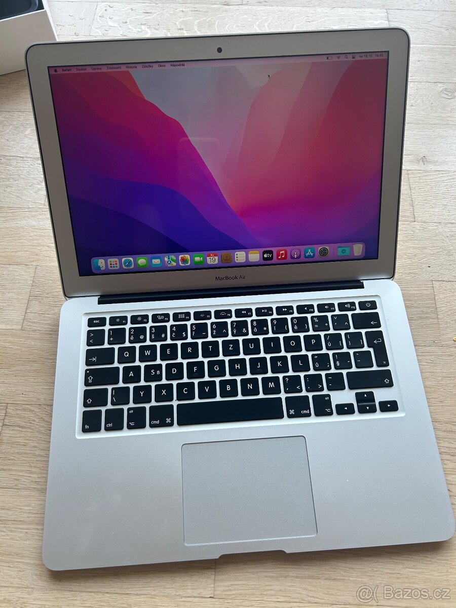 Mac book AIR 13,3" A1466 z roku 2017