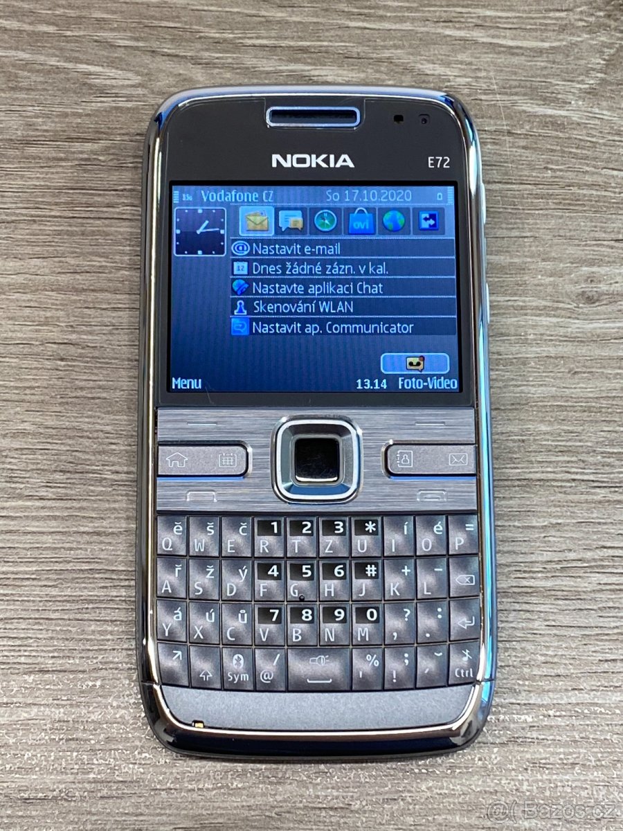 NOKIA E72 Metal Grey (QWERTZ)