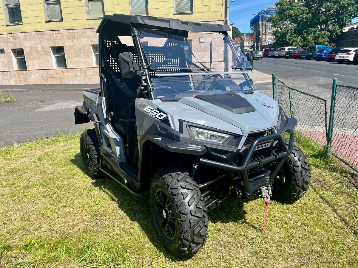 UTV LINHAI T-BOSS 650 EPS E5, GREY