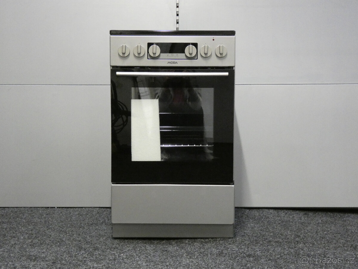 Elektrický sporák Mora C 8678 BS - se zárukou