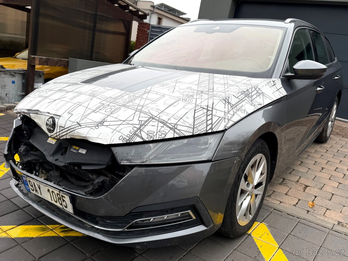 Škoda Octavia IV combi 2,0 TDi 110kw -  STYLE, CZ, NAVI, DPH